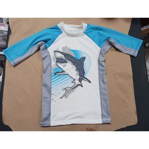 Place Est. 1989 Boys T Shirt Size L/G 10/12 Shark Design